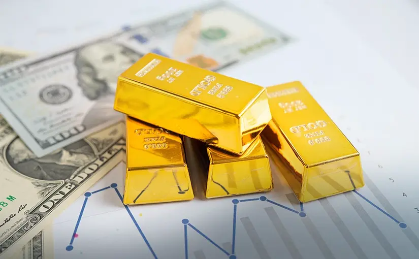 Impasse Comercial entre EUA e UE Impulsiona o Ouro
